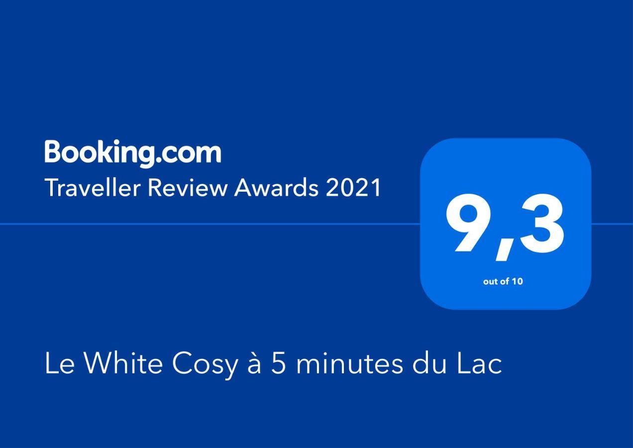 Le White Cosy A 5 Minutes Du Lac Avec Parking Privatif Gratuit Annecy Exterior foto